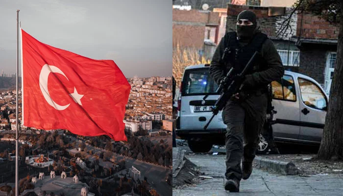 انقرہ: ترک پارلیمنٹ کے قریب دھماکا، 2 پولیس اہلکار زخمی