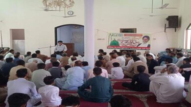 لیہ: شیعہ علماء کونسل کی جانب سے جشن صادقینؑ کا انعقاد