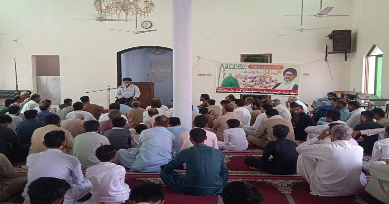 لیہ: شیعہ علماء کونسل کی جانب سے جشن صادقینؑ کا انعقاد