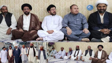 کوئٹہ: ہفتہ وحدت کی مناسبت سے شیعہ سنی علمائے کرام کی اہم بیٹھک