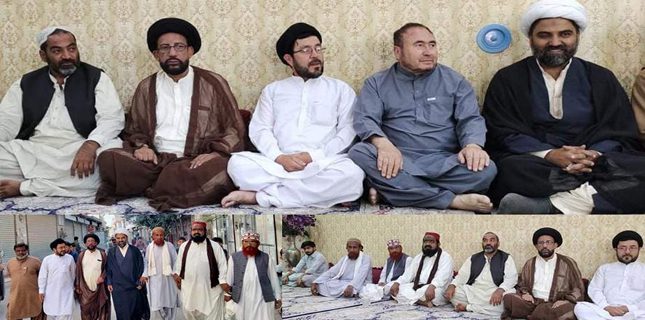 کوئٹہ: ہفتہ وحدت کی مناسبت سے شیعہ سنی علمائے کرام کی اہم بیٹھک