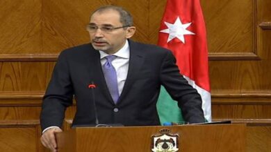 اردنی وزیر خارجہ