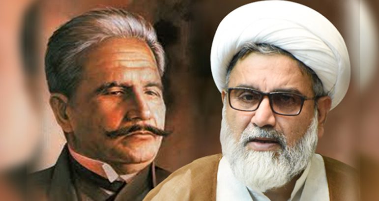 Allama Iqbal in the eyes of Allama Raja Nasir Abbas Jafri