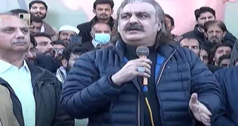 Our protest will continue till the call of Imran Khan, Ali Amin Gandapur