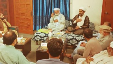 Allama Maqsood Ali Domki Visits Sargodha