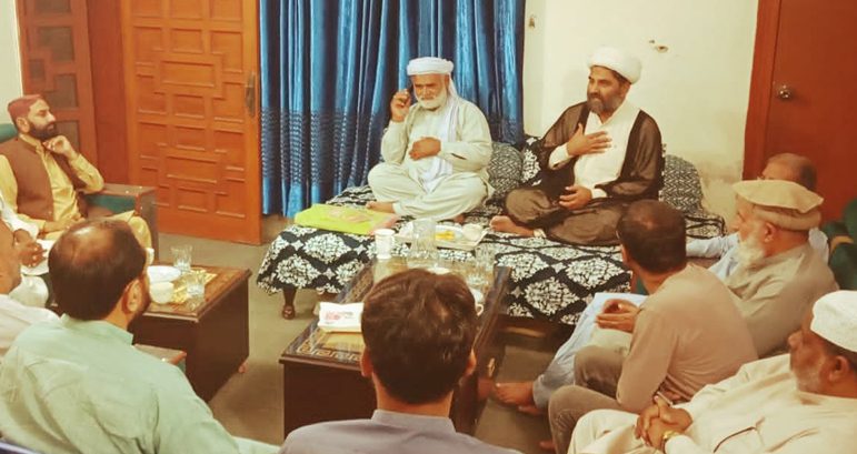 Allama Maqsood Ali Domki Visits Sargodha