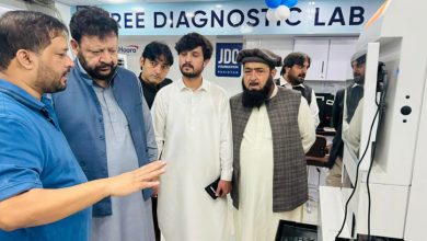 CM GB Gulbar Khan visits JDC