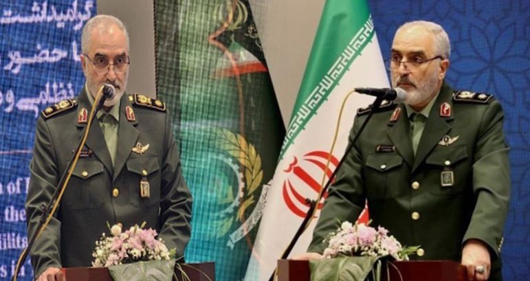 Deputy Defense Minister of Iran Brigadier General Seyed Hujjatullah Qureshi