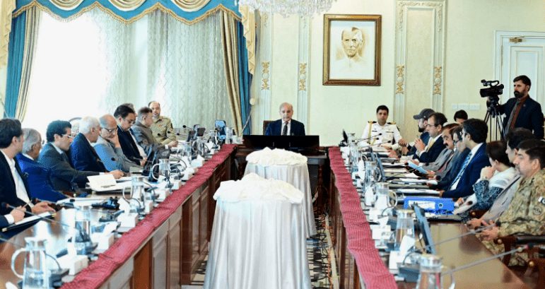 Federal Cabinet Meeting