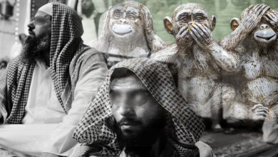 Contractors of Islam or monkeys of Gandhi