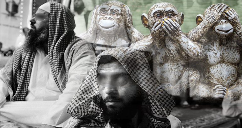 Contractors of Islam or monkeys of Gandhi