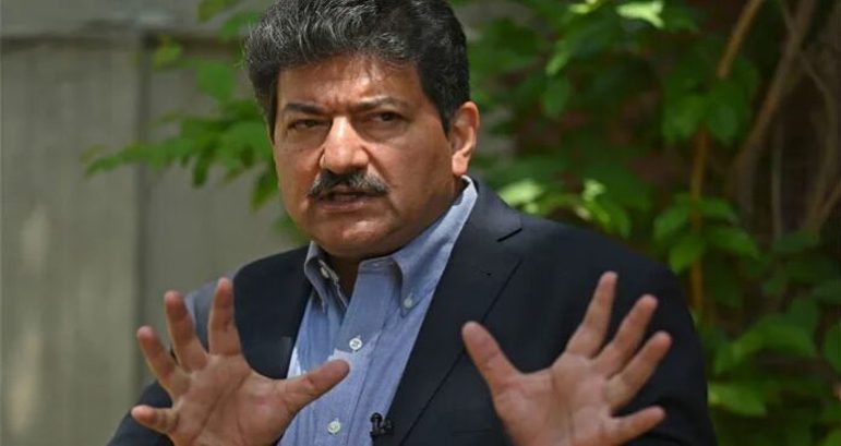 Hamid Mir Blog on VPN Restriction