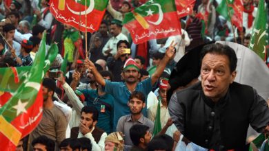 Imran Khan Calls for Protest