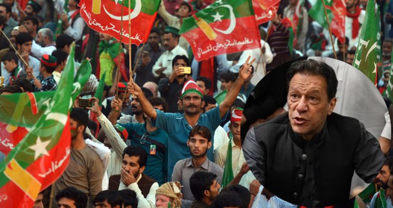 Imran Khan Calls for Protest