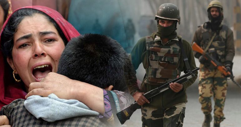 Indian Army Killing Children