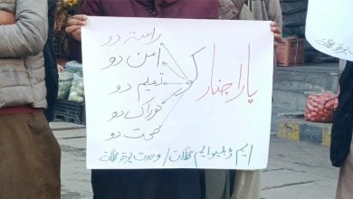 MWM Gilgit Protest for Parachinar