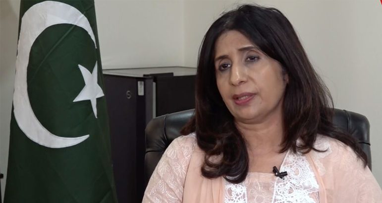 Spokesperson of Pakistan Foreign Affair Office, Mumtaz Zahara Baloch