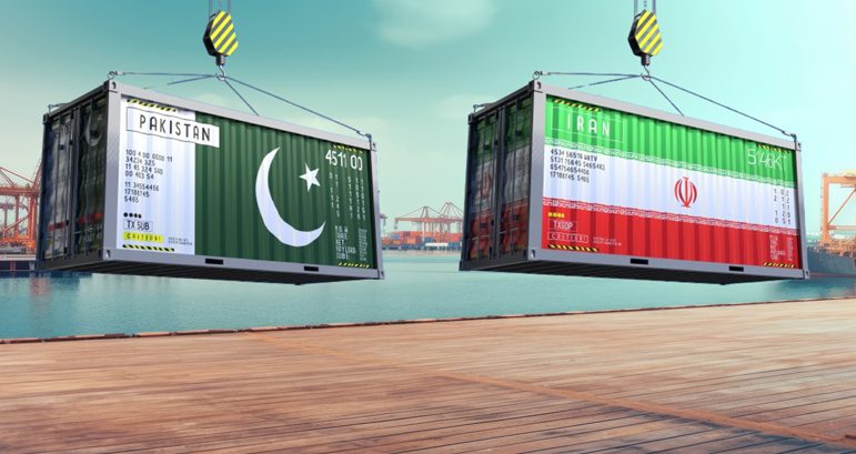 Increase in imports from Iran