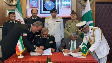 Pak-Iran Security Agreement