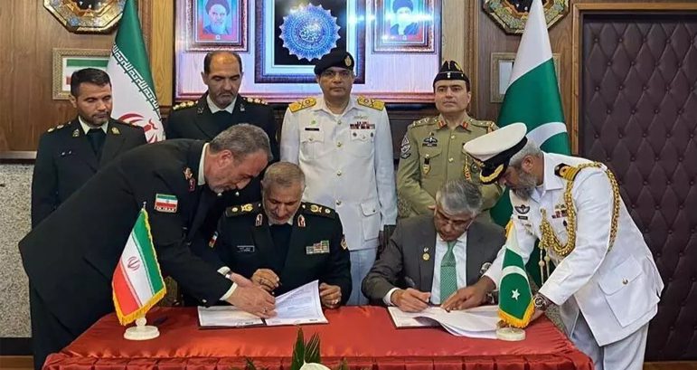 Pak-Iran Security Agreement