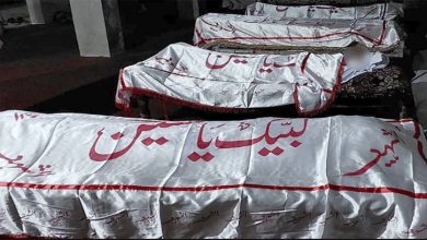 Funerals of Shia Martyrs in Parachinar