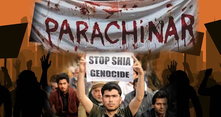 Protest against Shia Genocide