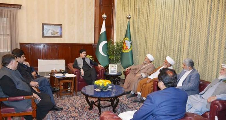 SUC meeting with Governor KPK, Faisal Karim Kundi