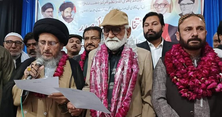 Syed Sajid Hussain Shah, President SUC Central Punjab