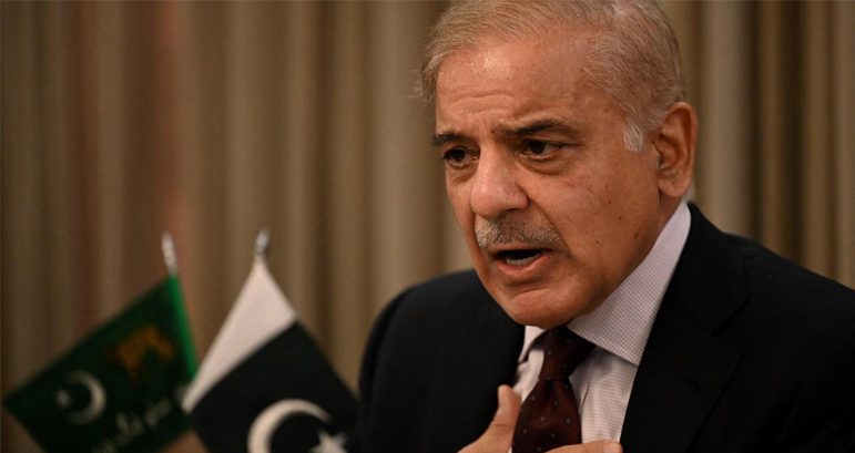 Prime Minister of Pakistan, Shehbaz Sharif