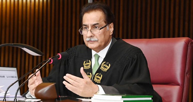 Speaker National Assembly Sardar Ayaz Sadiq