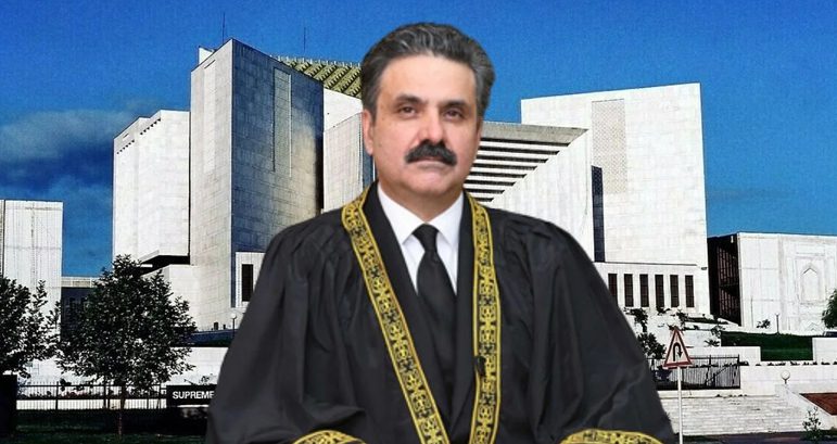 Chief Justice Yahya Afridi