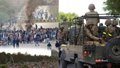 Army Troops in Islamabad