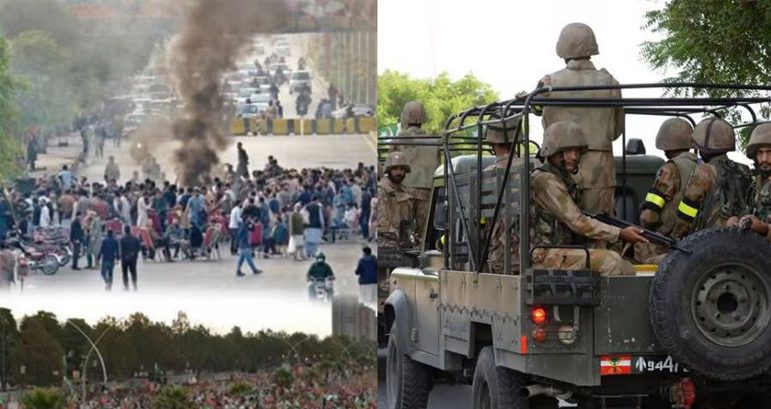 Army Troops in Islamabad