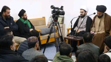 We are aware of the situation of Shias all over the world, Sheikh Ali Najafi