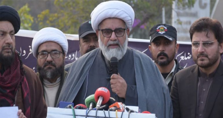 Human tragedy is taking place in Parachinar, peaceful sit-ins will continue across the country, Allama Raja Nasir Abbas Jafari