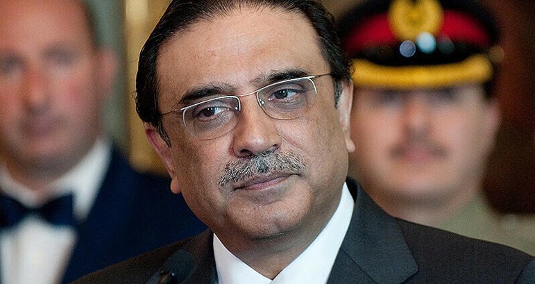 President Asif Ali Zardari's objections on Madrasas Registration Bill came to light