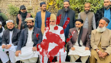 How Ahmed Ludhianvi, Aurangzeb Farooqui, the central leadership of the outlawed Sipah Sahaba and Lashkar-e-Jhangvi reached the peace jirga in Kurram district