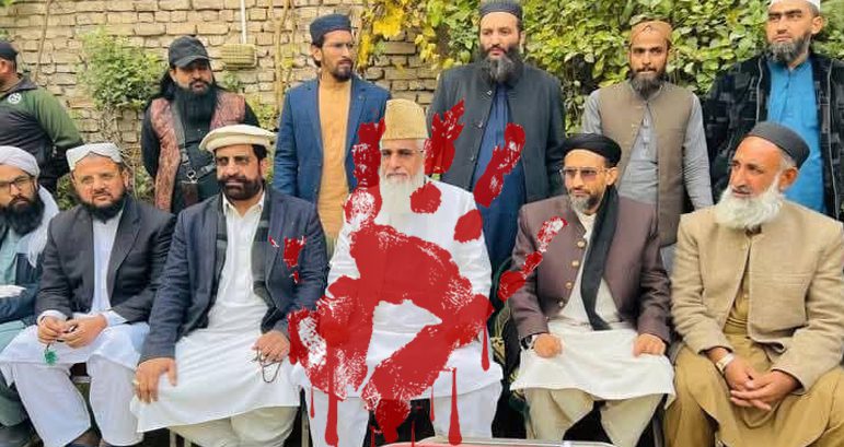 How Ahmed Ludhianvi, Aurangzeb Farooqui, the central leadership of the outlawed Sipah Sahaba and Lashkar-e-Jhangvi reached the peace jirga in Kurram district