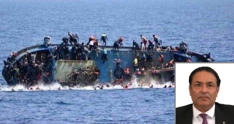 Dozens of Pakistanis are still missing in the Greece boat accident Pakistani Ambassador