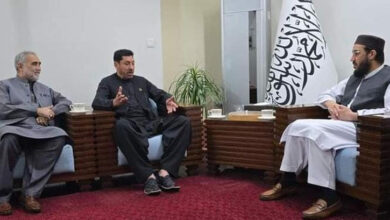 MWM Leader Hameed Hussain Meets Afgan Ambassador