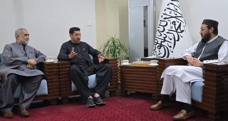 MWM Leader Hameed Hussain Meets Afgan Ambassador