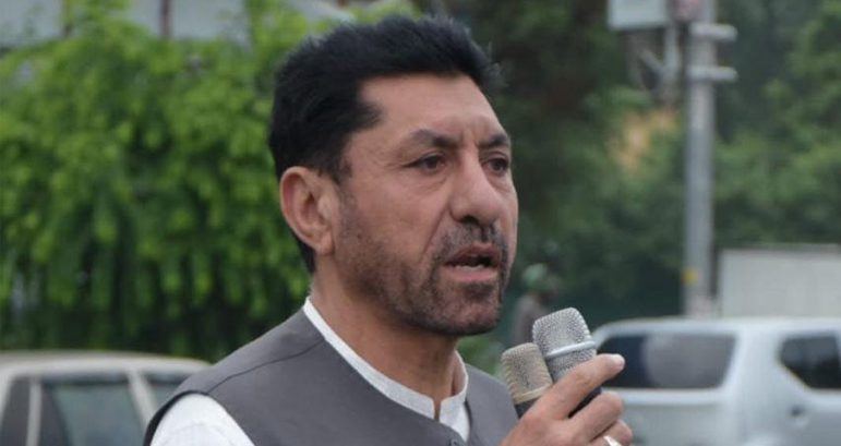 Parliamentary Leader MWM Engineer Hameed Hussain, Parachinar