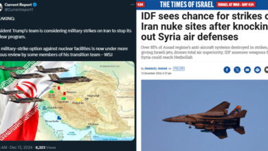 Israel and America plans to attack on Iranian nuclear sites