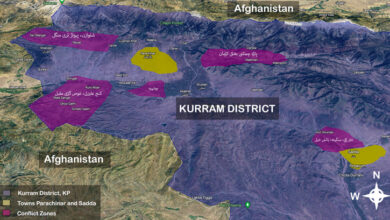 Who will solve the problem of district Kurram?