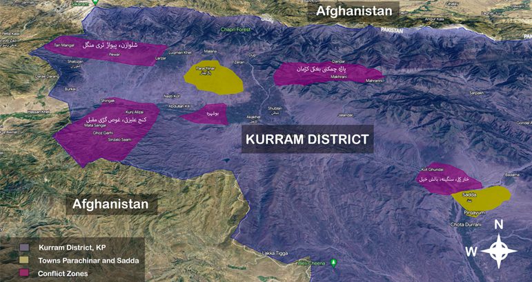 Who will solve the problem of district Kurram?