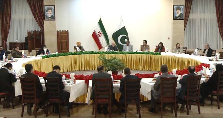 An important meeting regarding the problems and difficulties faced in bilateral trade between Iran and Pakistan