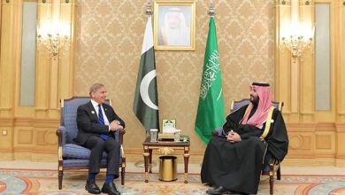 Shahbaz Sharif's fifth meeting with Muhammad bin Salman in 6 months