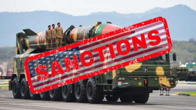 The US has banned 4 companies involved in Pakistan's ballistic missile program