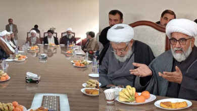 A big meeting of Pakistan's Shia leaders and Clerics and elders of Parachinar in Islamabad