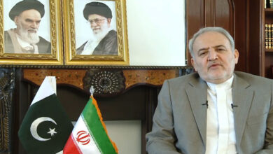 Iranian Ambassador's condolence message on the martyrdom of 16 soldiers in the terrorist attack